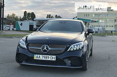 Купе Mercedes-Benz C-Class 2019 в 