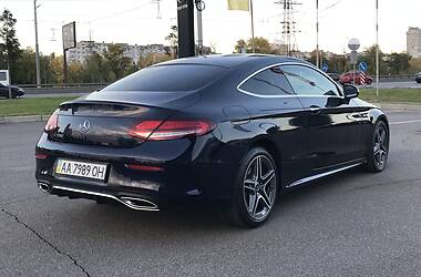 Купе Mercedes-Benz C-Class 2019 в 