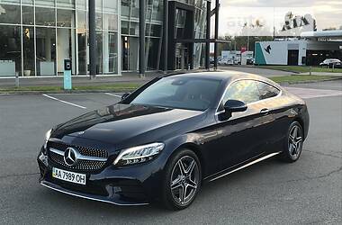 Купе Mercedes-Benz C-Class 2019 в 