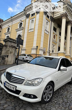 Седан Mercedes-Benz C-Class 2012 в Ужгороде