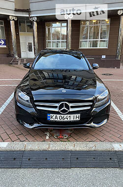 Седан Mercedes-Benz C-Class 2018 в 