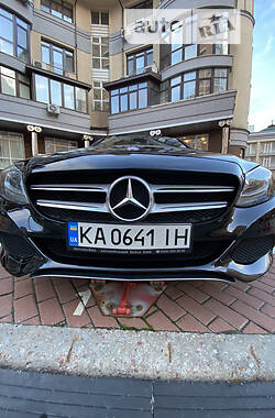 Седан Mercedes-Benz C-Class 2018 в 