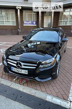 Седан Mercedes-Benz C-Class 2018 в 