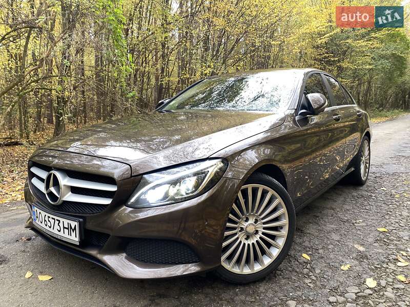 Седан Mercedes-Benz C-Class 2017 в Иршаве фото 12 Седан Mercedes-Benz C-Class 2017 в Иршаве