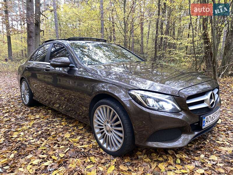 Седан Mercedes-Benz C-Class 2017 в Иршаве фото 25 Седан Mercedes-Benz C-Class 2017 в Иршаве