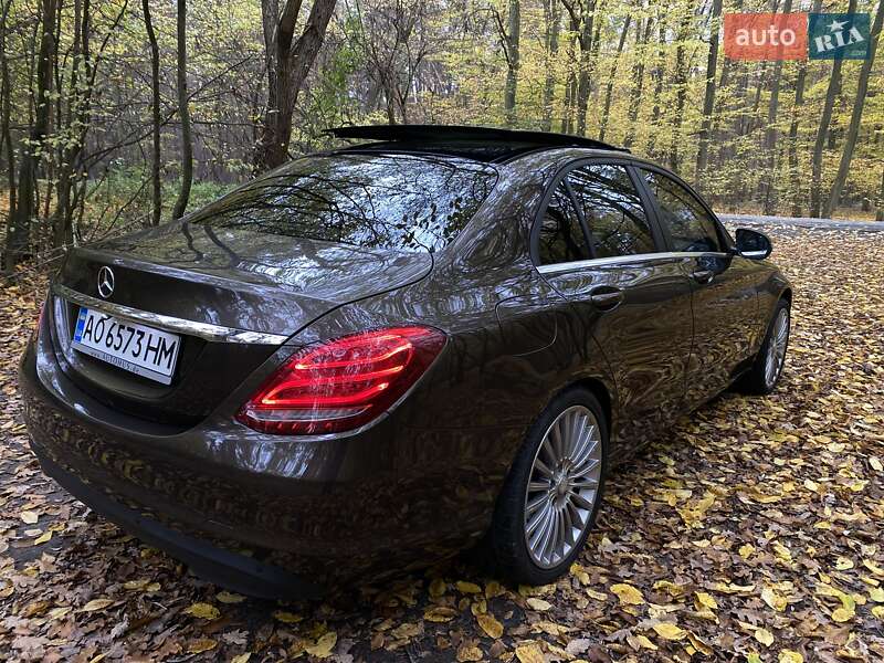 Седан Mercedes-Benz C-Class 2017 в Иршаве фото 27 Седан Mercedes-Benz C-Class 2017 в Иршаве