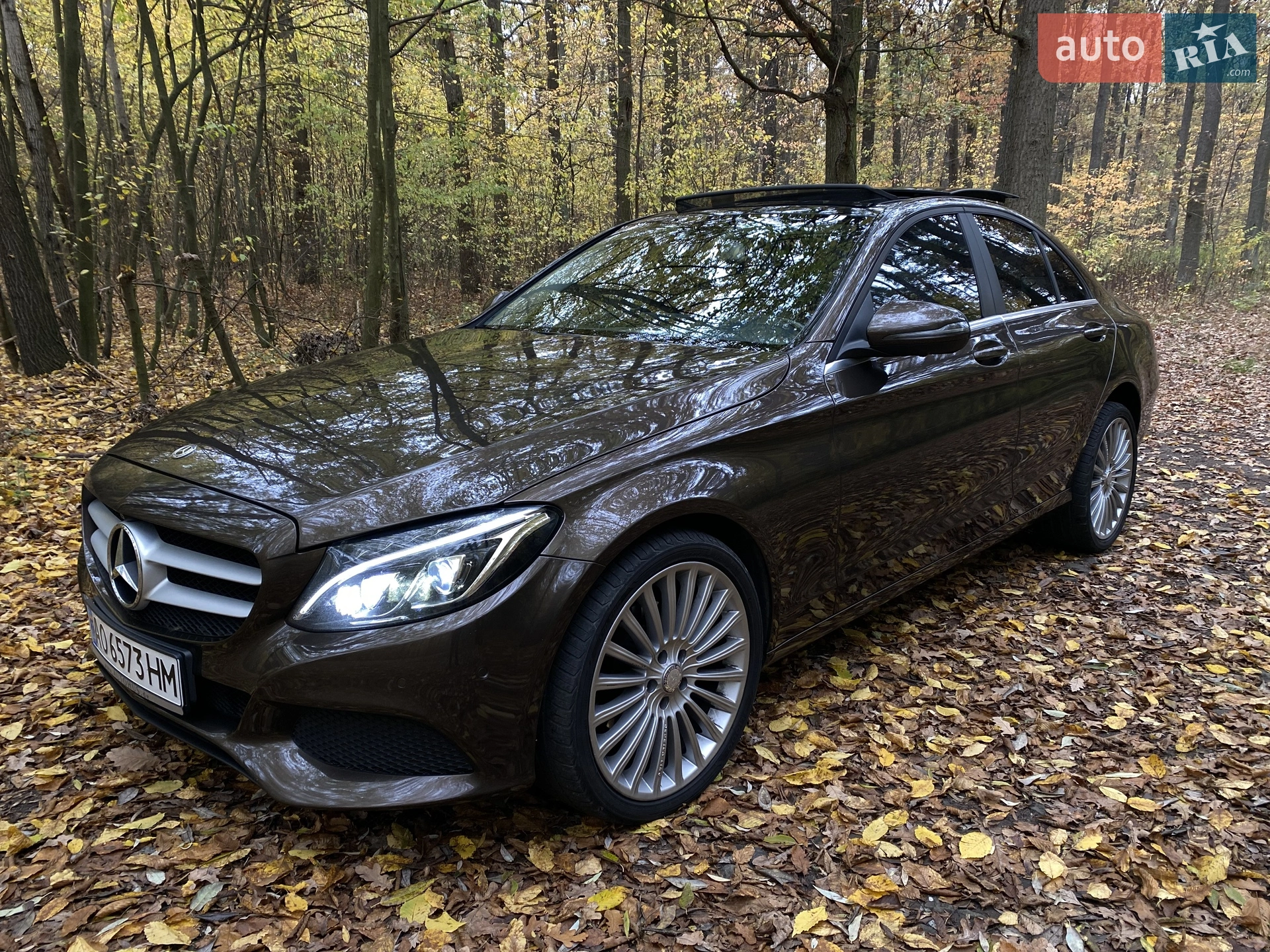 2017 Mercedes-Benz C-klasse - мініатюра 31
