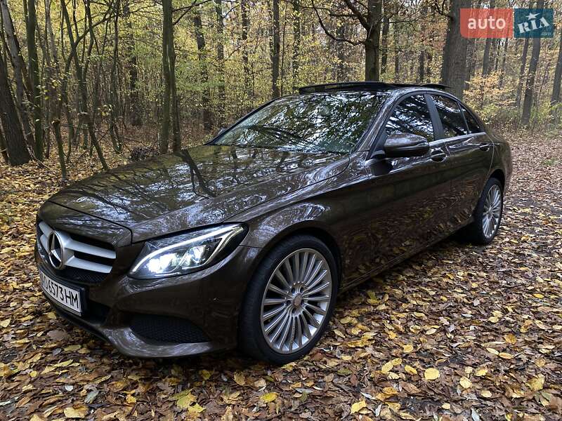 Седан Mercedes-Benz C-Class 2017 в Иршаве фото 31 Седан Mercedes-Benz C-Class 2017 в Иршаве