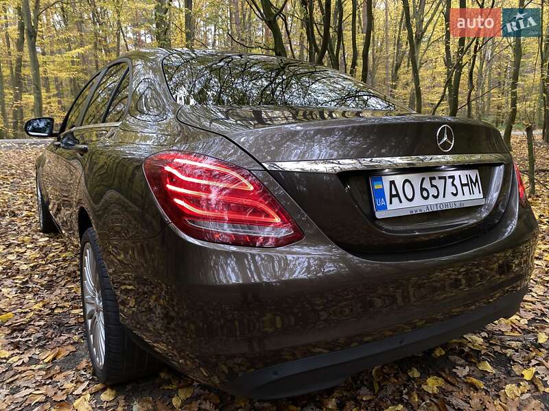 Седан Mercedes-Benz C-Class 2017 в Иршаве фото 67 Седан Mercedes-Benz C-Class 2017 в Иршаве