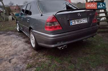 Седан Mercedes-Benz C-Class 1995 в Нежине