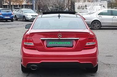 Купе Mercedes-Benz C-Class 2014 в Одесі