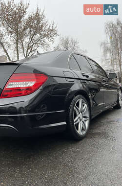 Седан Mercedes-Benz C-Class 2012 в 