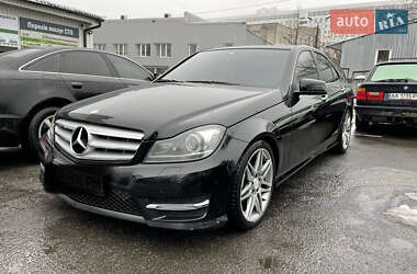 Седан Mercedes-Benz C-Class 2012 в 