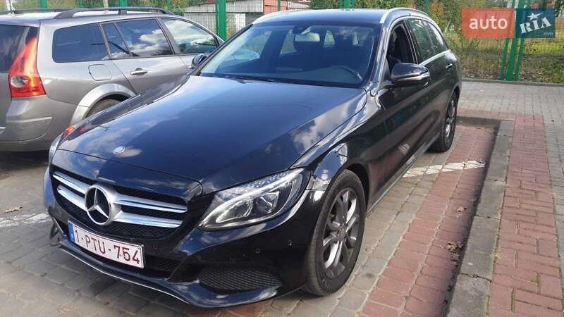 Универсал Mercedes-Benz C-Class 2015 в Ровно