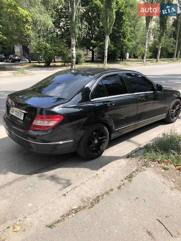 Седан Mercedes-Benz C-Class 2008 в Запоріжжі