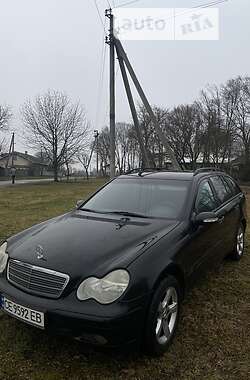 Универсал Mercedes-Benz C-Class 2001 в Черновцах