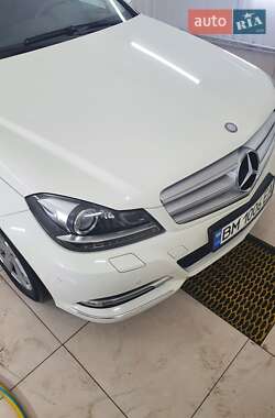 Седан Mercedes-Benz C-Class 2012 в Киеве