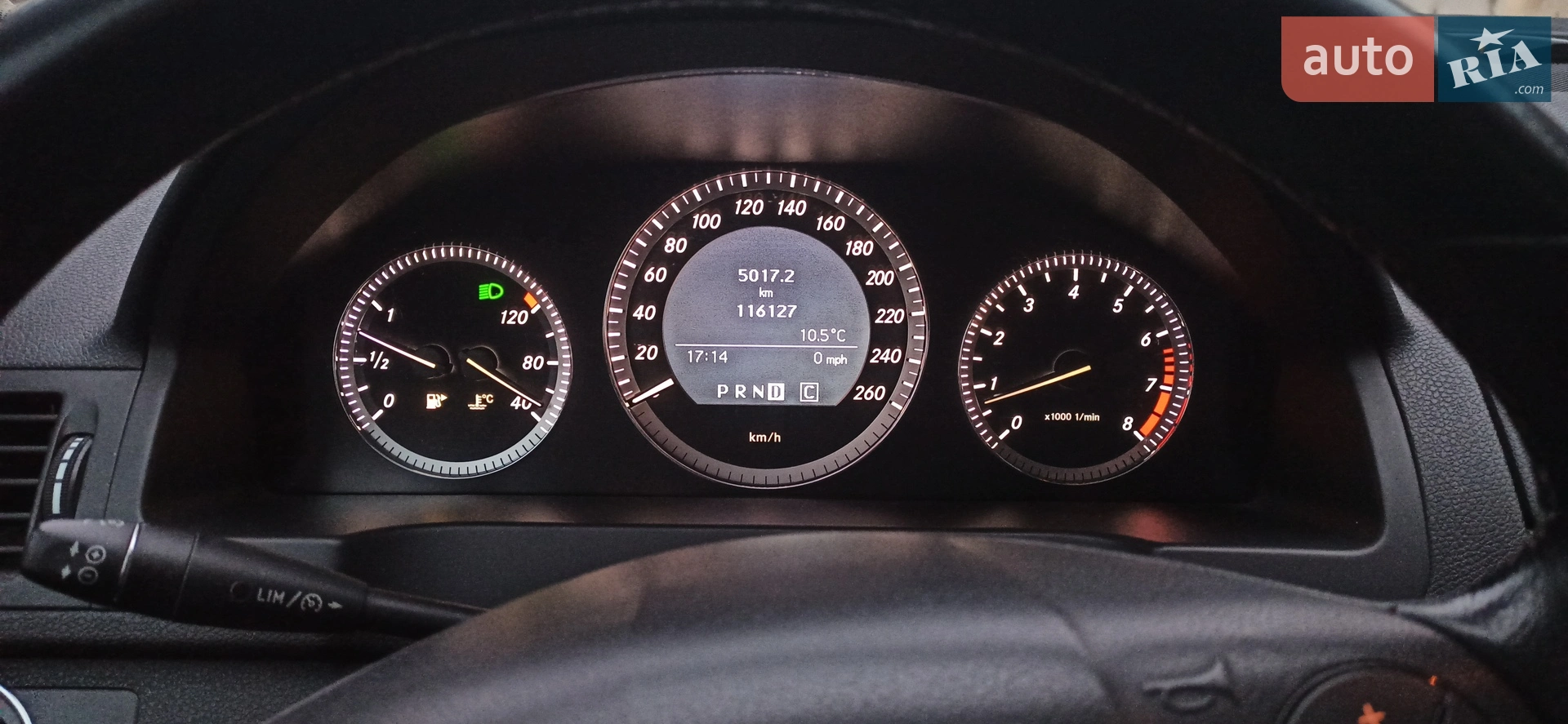2010 Mercedes-Benz C-klasse - мініатюра 3