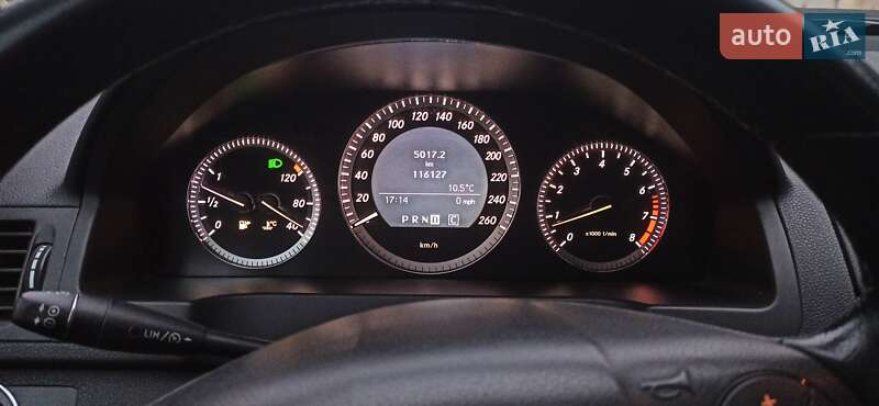 Седан Mercedes-Benz C-Class 2010 в Тернополе