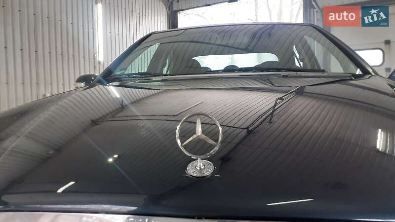 Седан Mercedes-Benz C-Class 2000 в Ивано-Франковске