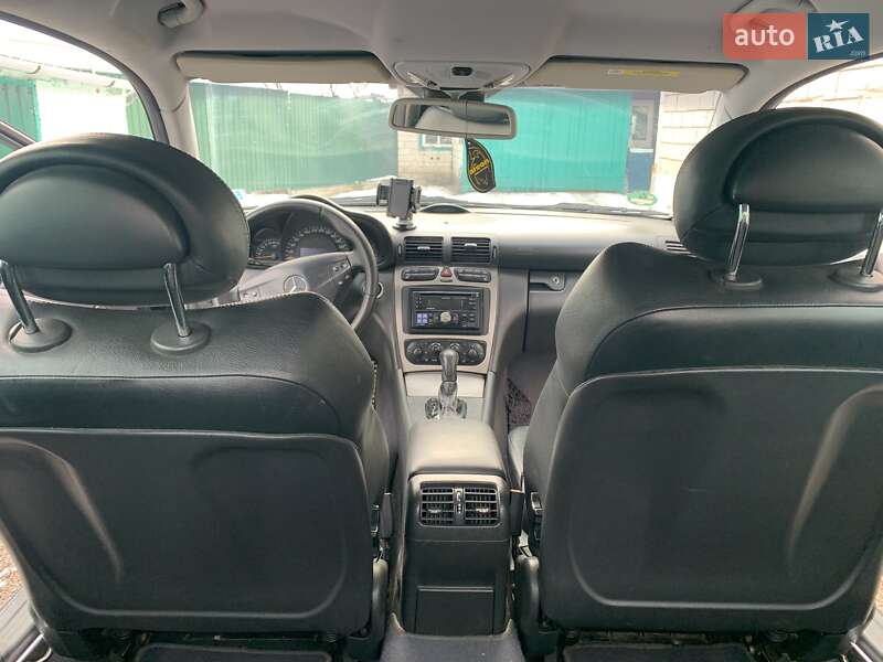 Купе Mercedes-Benz C-Class 2002 в Нежине фото 8 Купе Mercedes-Benz C-Class 2002 в Нежине