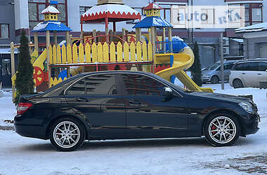 Седан Mercedes-Benz C-Class 2008 в 