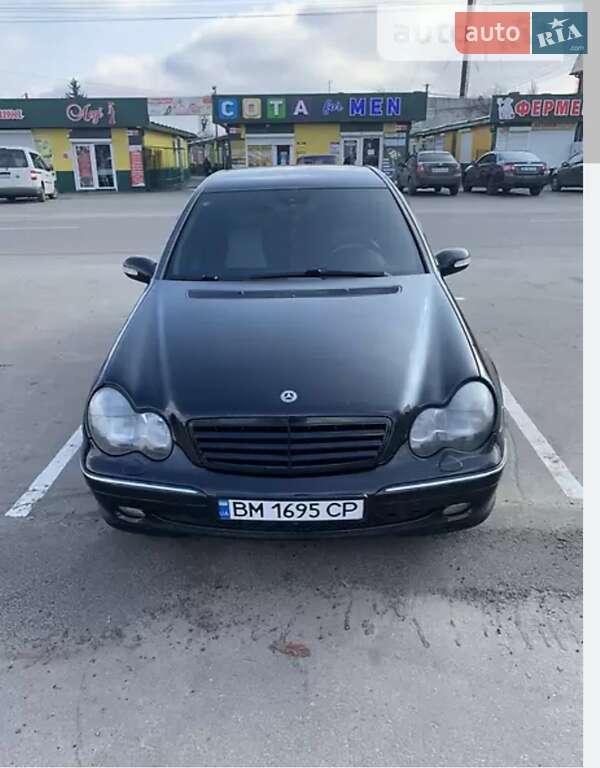 Седан Mercedes-Benz C-Class 2001 в 