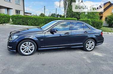 Седан Mercedes-Benz C-Class 2012 в Ковеле