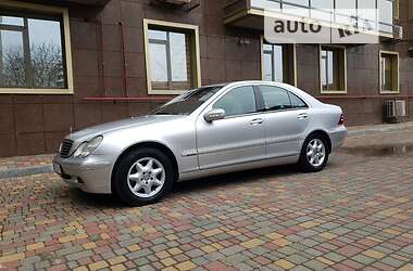 Седан Mercedes-Benz C-Class 2003 в Одессе