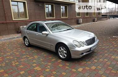 Седан Mercedes-Benz C-Class 2003 в Одессе