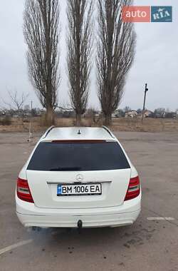 Седан Mercedes-Benz C-Class 2012 в Киеве