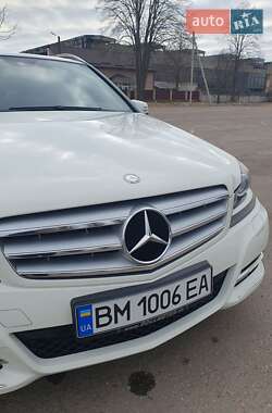 Седан Mercedes-Benz C-Class 2012 в Киеве