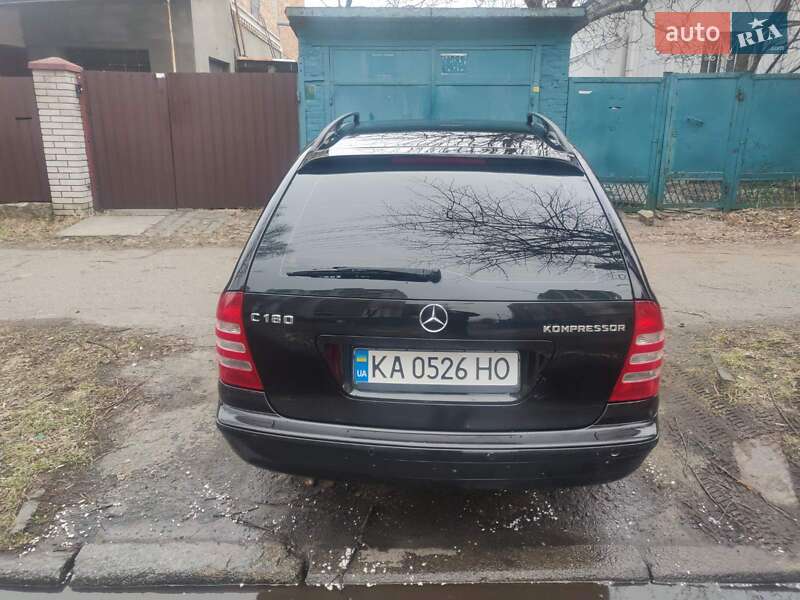 Універсал Mercedes-Benz C-Class 2003 в Києві
