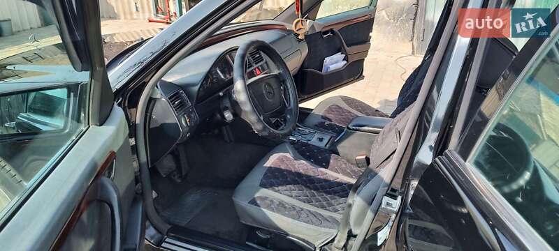 Седан Mercedes-Benz C-Class 1996 в Одесі