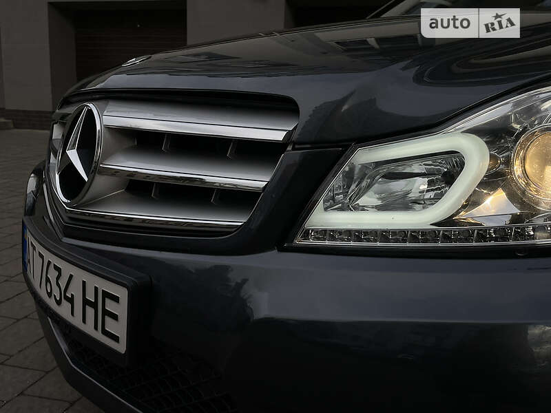 Седан Mercedes-Benz C-Class 2014 в Ивано-Франковске