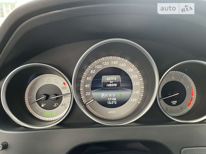 Седан Mercedes-Benz C-Class 2014 в Ивано-Франковске