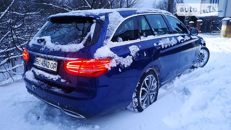 Универсал Mercedes-Benz C-Class 2017 в Николаеве