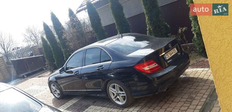 Седан Mercedes-Benz C-Class 2013 в Черновцах