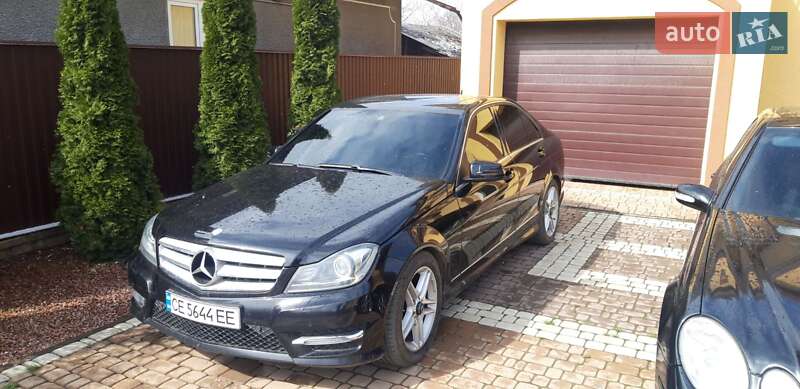 Седан Mercedes-Benz C-Class 2013 в Черновцах