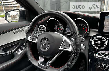 Седан Mercedes-Benz C-Class 2017 в 