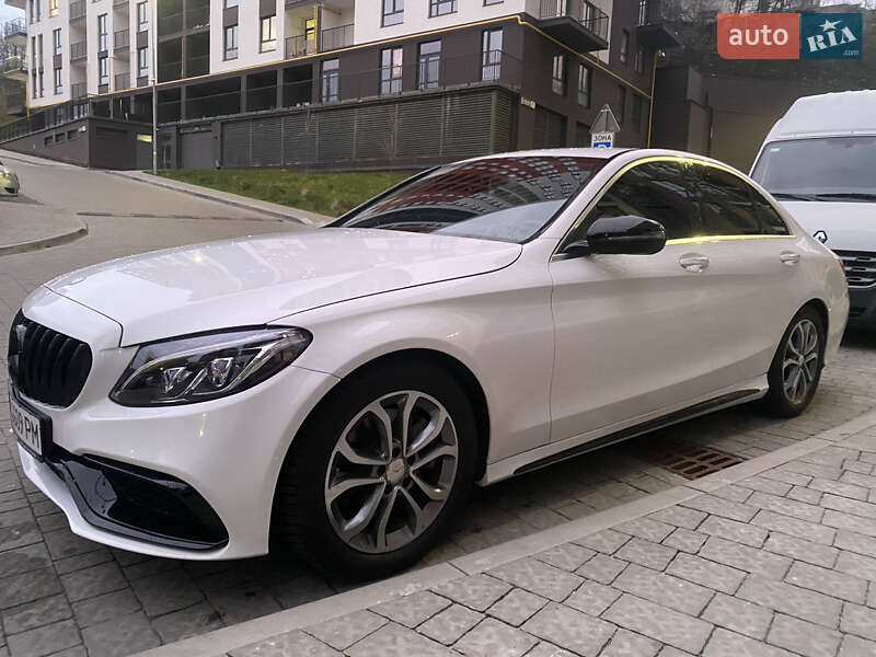 Седан Mercedes-Benz C-Class 2016 в Львове фото 6 Седан Mercedes-Benz C-Class 2016 в Львове