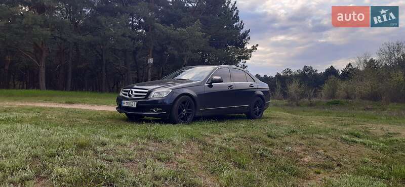 Mercedes-Benz C-Class 2008