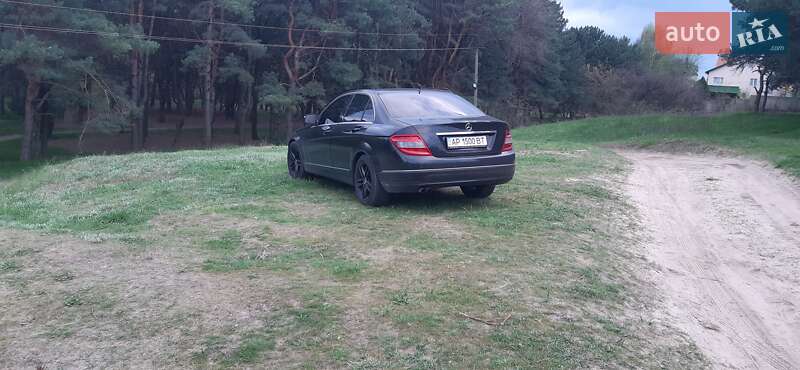Седан Mercedes-Benz C-Class 2008 в Запоріжжі