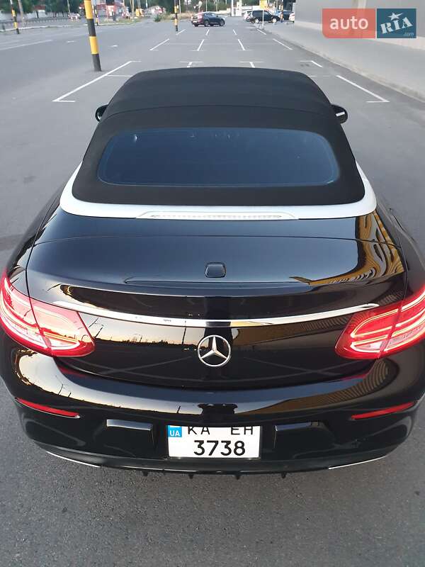 Кабриолет Mercedes-Benz C-Class 2018 в Киеве фото 15 Кабриолет Mercedes-Benz C-Class 2018 в Киеве