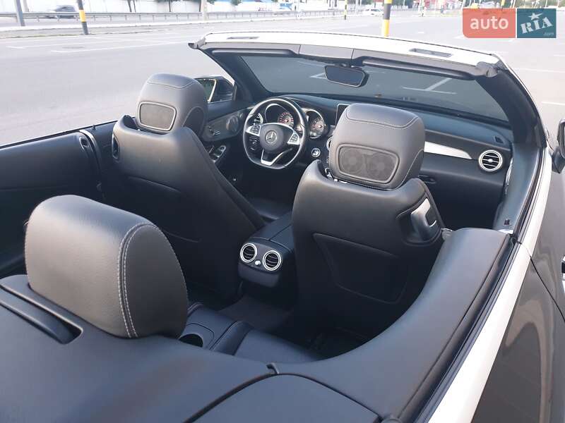 Кабриолет Mercedes-Benz C-Class 2018 в Киеве фото 7 Кабриолет Mercedes-Benz C-Class 2018 в Киеве