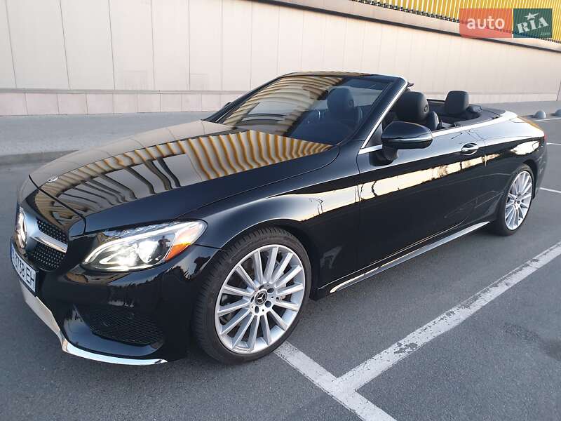 Кабриолет Mercedes-Benz C-Class 2018 в Киеве фото 2 Кабриолет Mercedes-Benz C-Class 2018 в Киеве