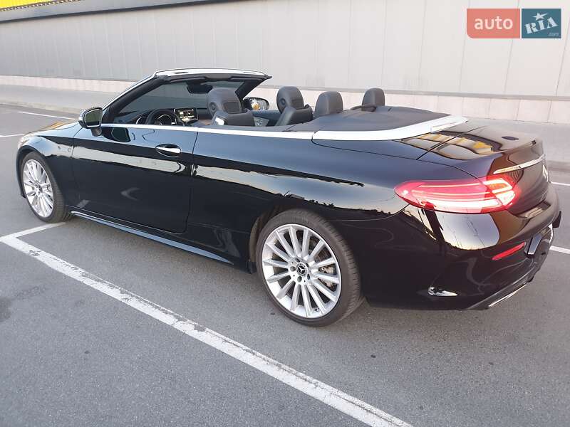 Кабриолет Mercedes-Benz C-Class 2018 в Киеве фото 3 Кабриолет Mercedes-Benz C-Class 2018 в Киеве