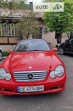 Купе Mercedes-Benz C-Class 2001 в Черновцах