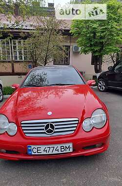 Купе Mercedes-Benz C-Class 2001 в Чернівцях
