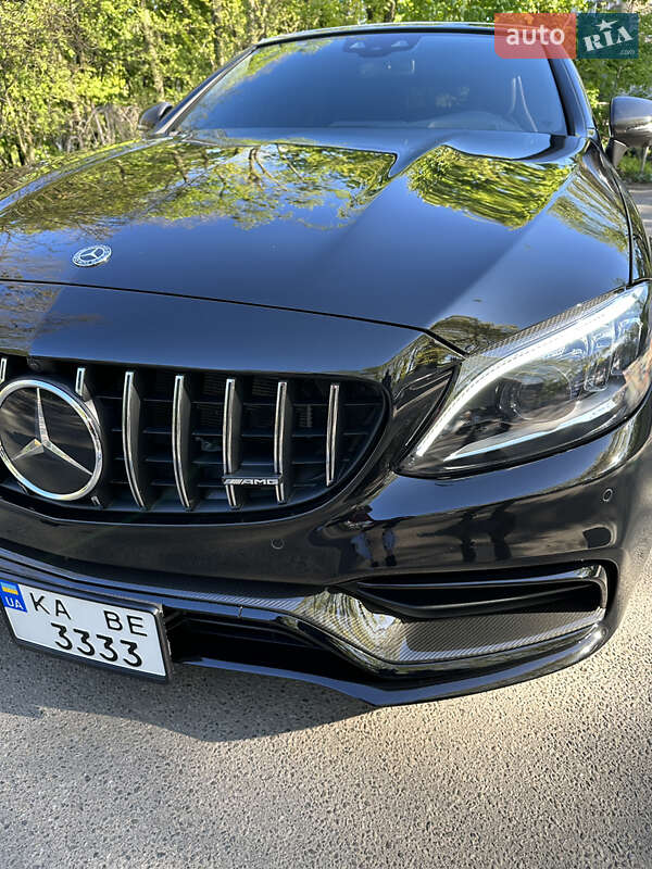 Кабриолет Mercedes-Benz C-Class 2019 в Киеве